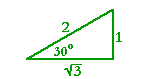 1 : 2: SqRt 3