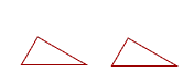 Congruent triangles