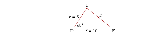 The the Law of Cosines