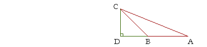 The sine of an obtuse angle