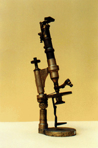 "Microscopio primitivo"