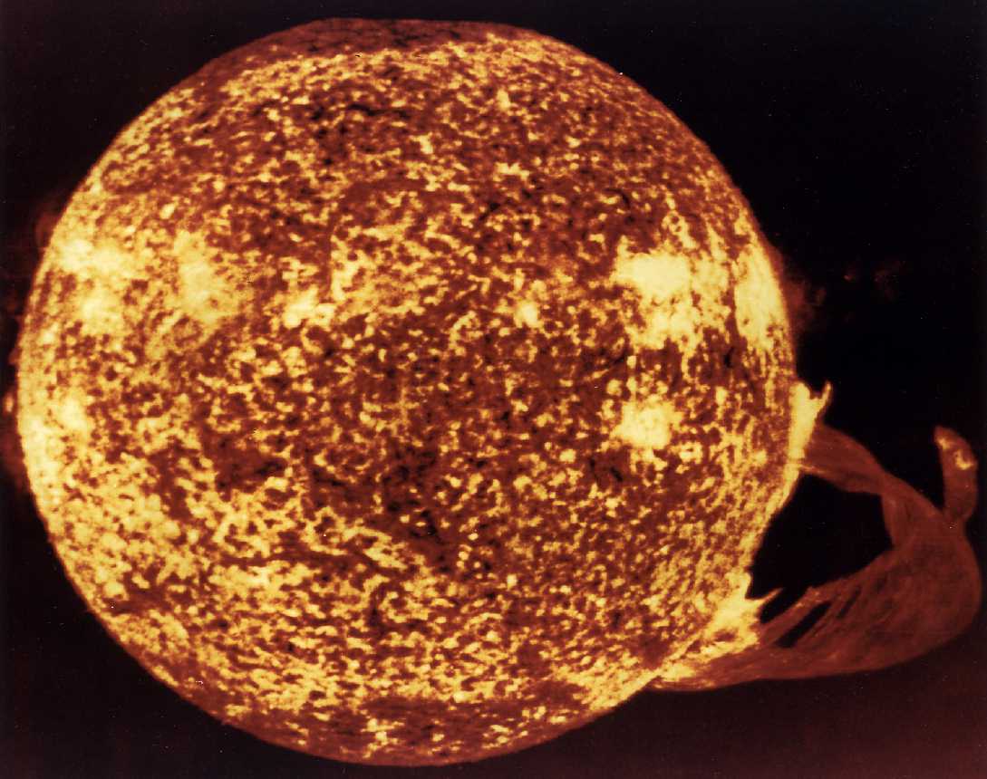 La cromosfera solar